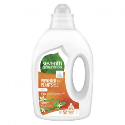 Seventh Generation plantaardig wasmiddel fresh orange